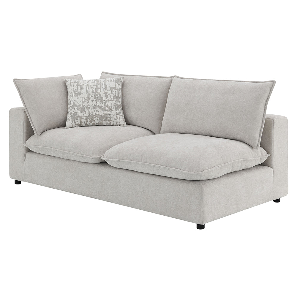 Marisa Modular Left Facing Loveseat w/2 Pillows