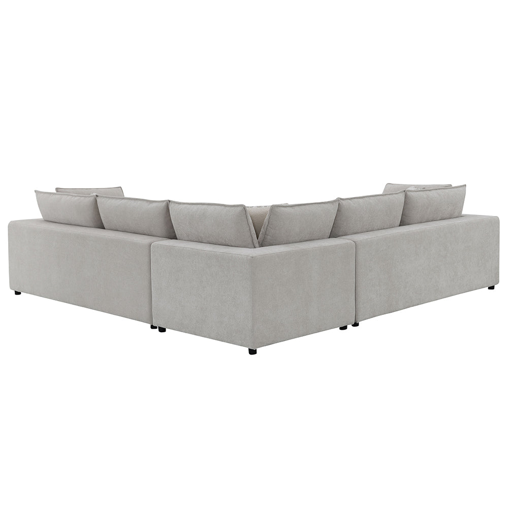 Marisa Modular Left Facing Loveseat w/2 Pillows