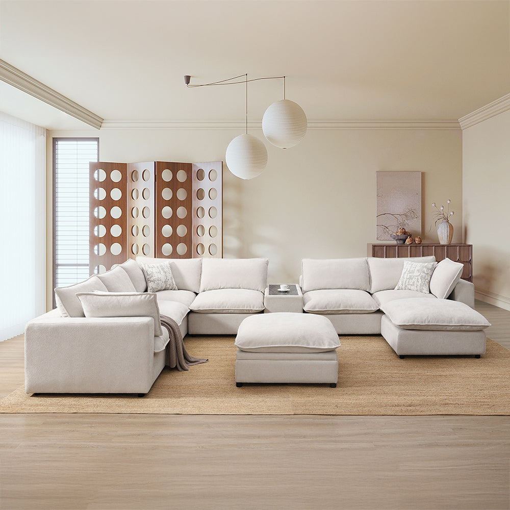 Marisa Modular Ottoman