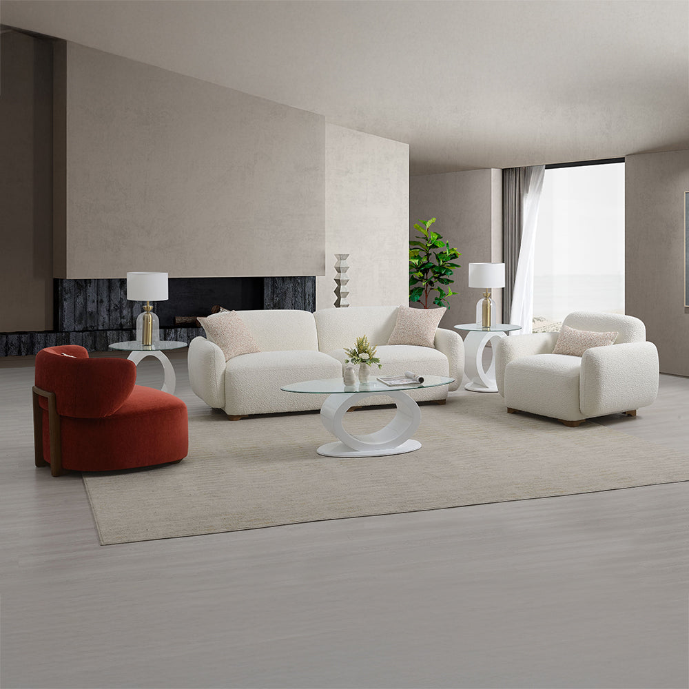 Darius Sofa w/2 Pillows