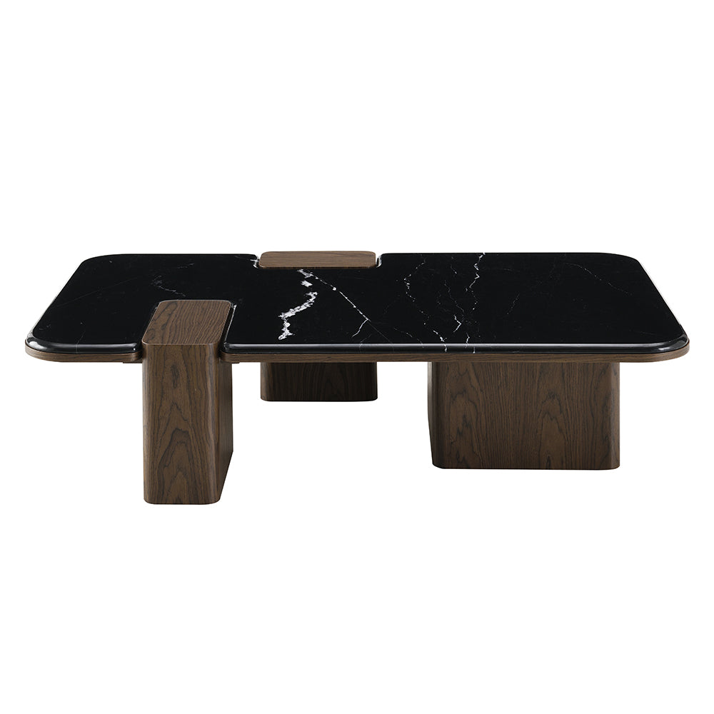 Dana Coffee Table w/Natural Marble 