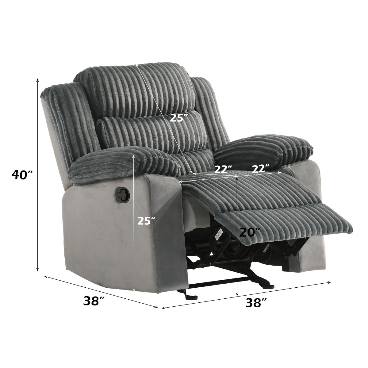 Lesley Motion Glider Recliner