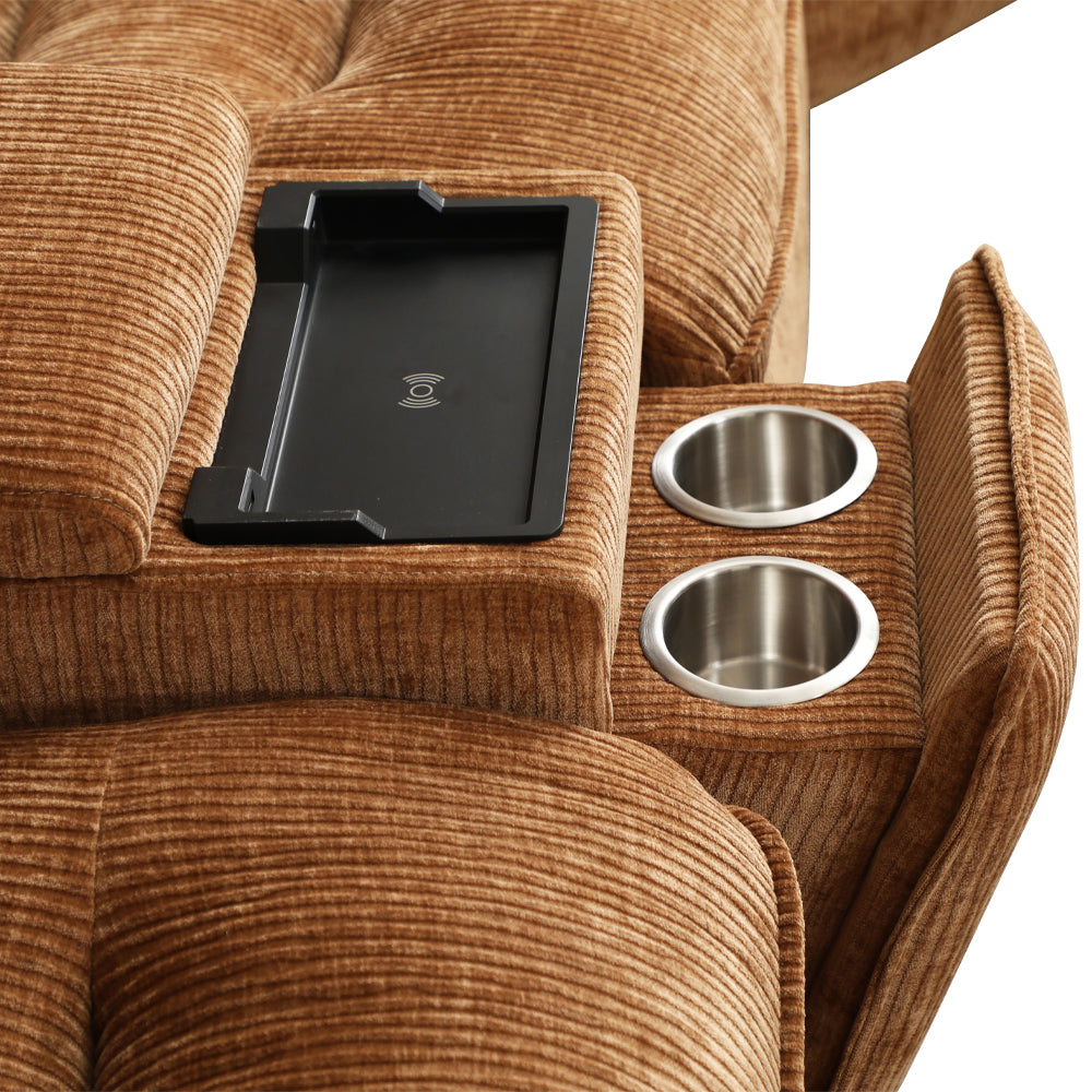 Emmy Power Motion Sectional Sofa