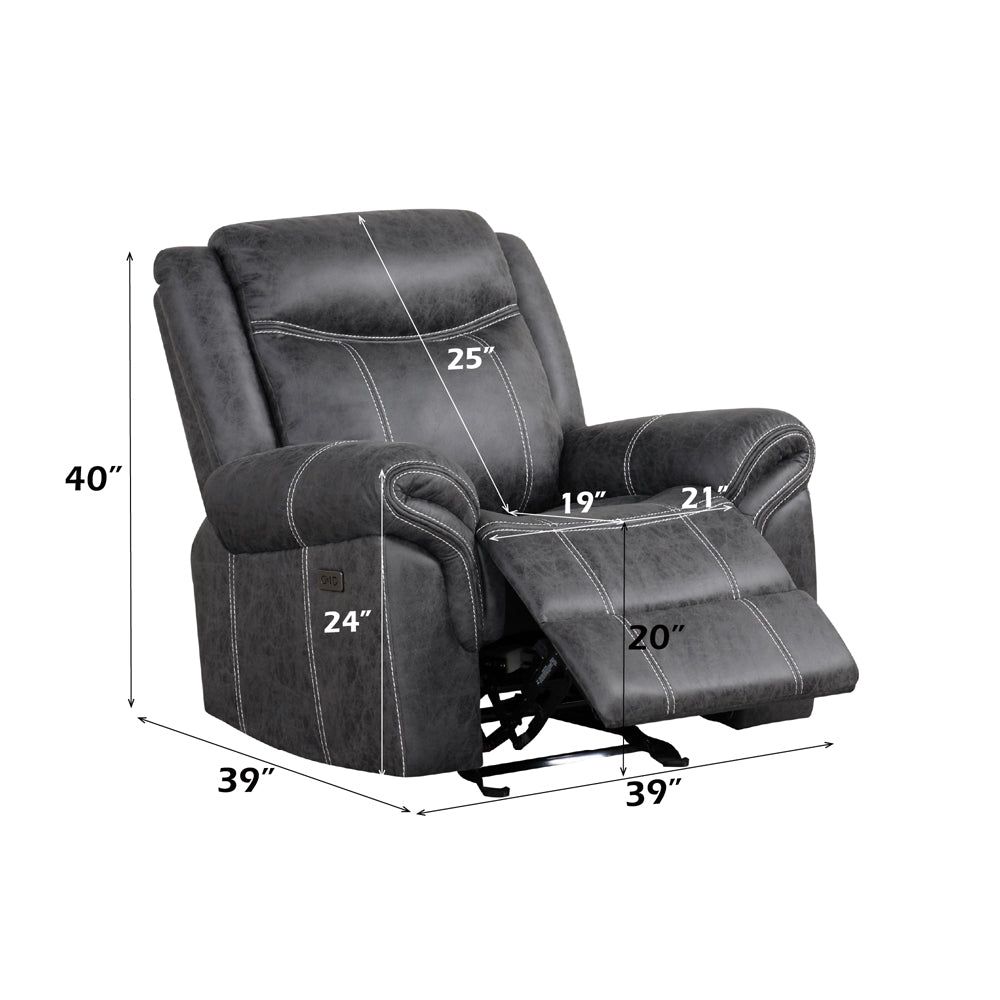 Zubaida Power Motion Glider Recliner