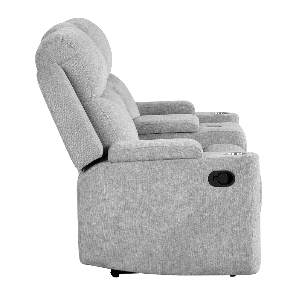Galya Motion Loveseat w/Console