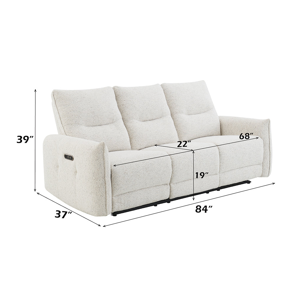 Lalisa Power Motion Sofa w/USB Port