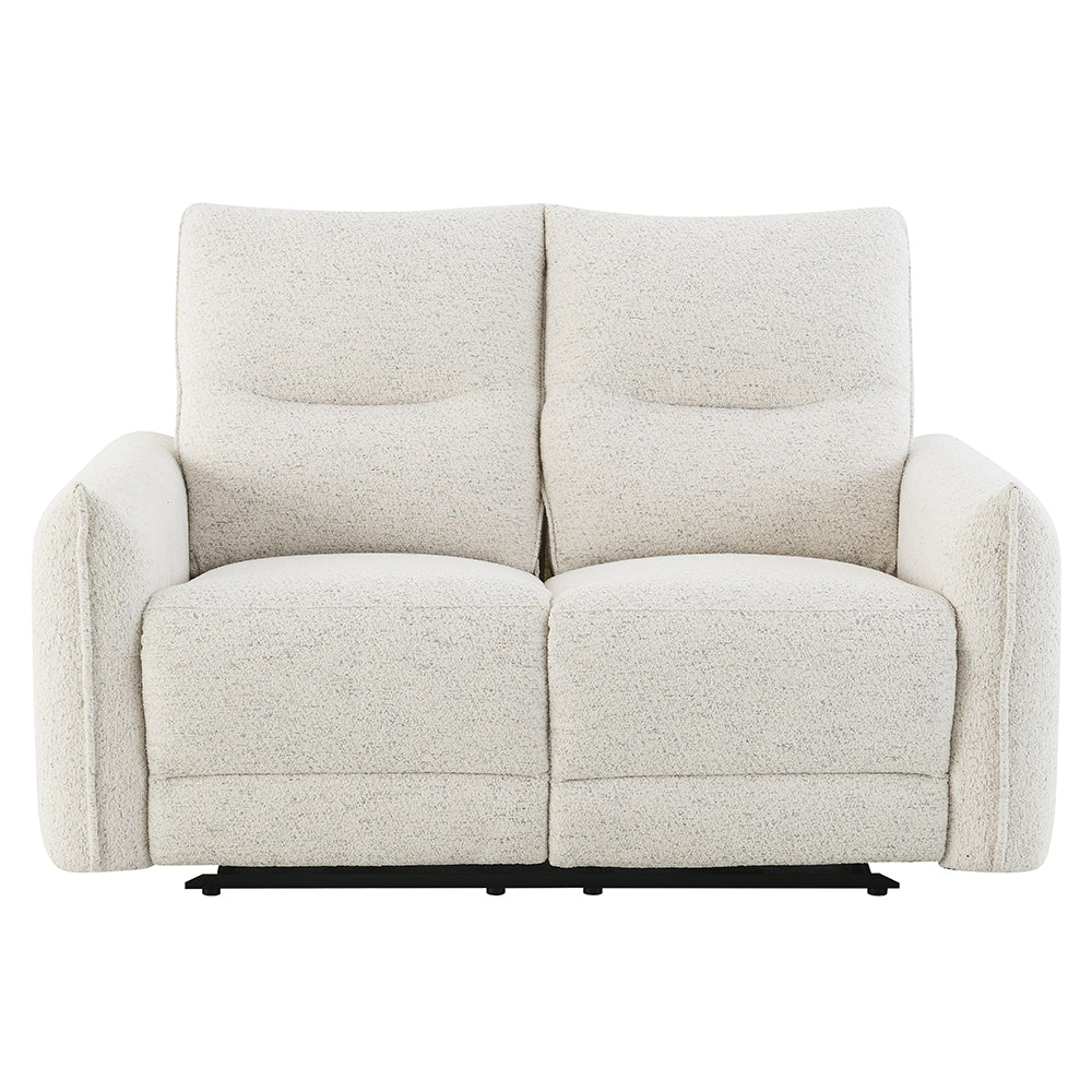 Lalisa Power Motion Loveseat w/USB Port
