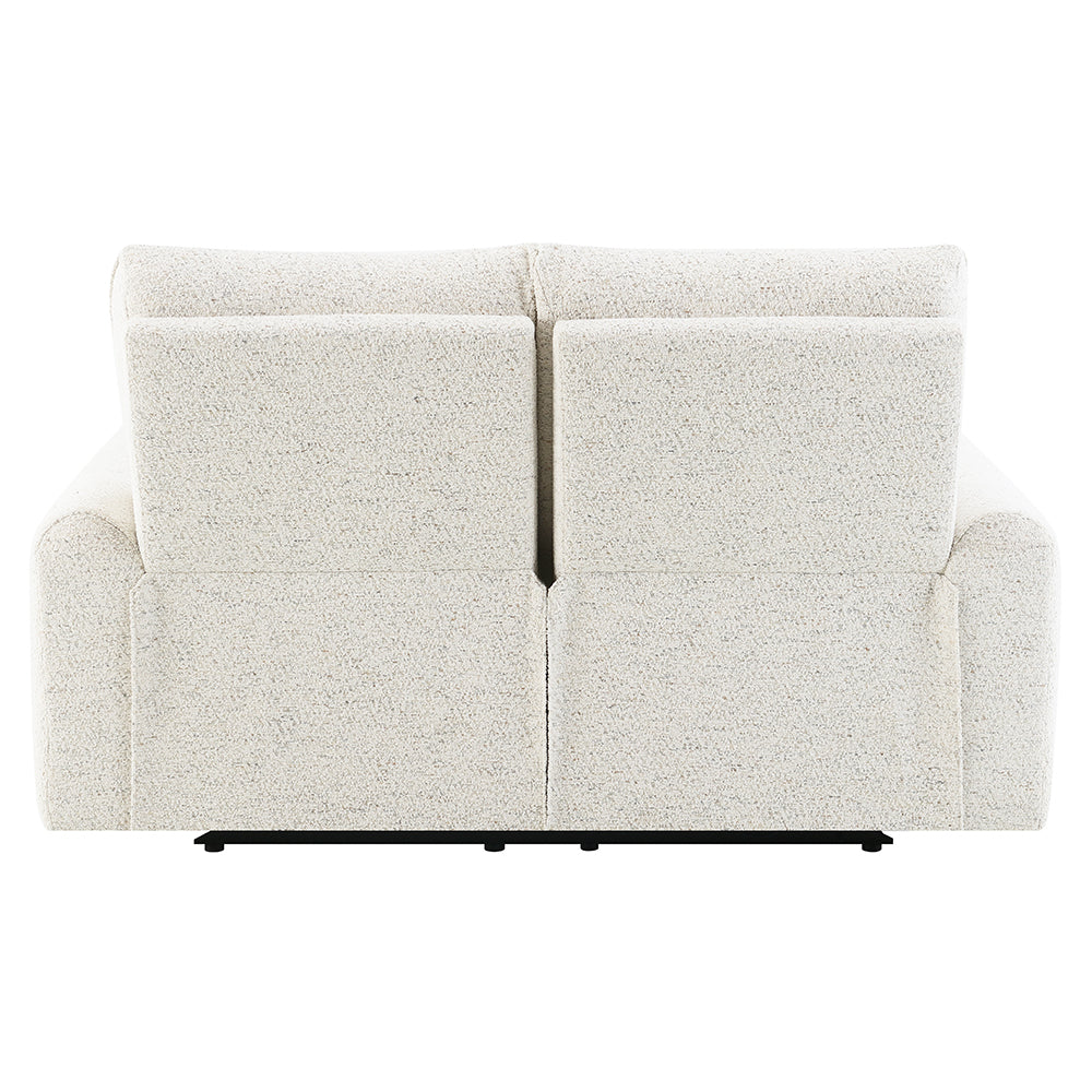 Lalisa Power Motion Loveseat w/USB Port