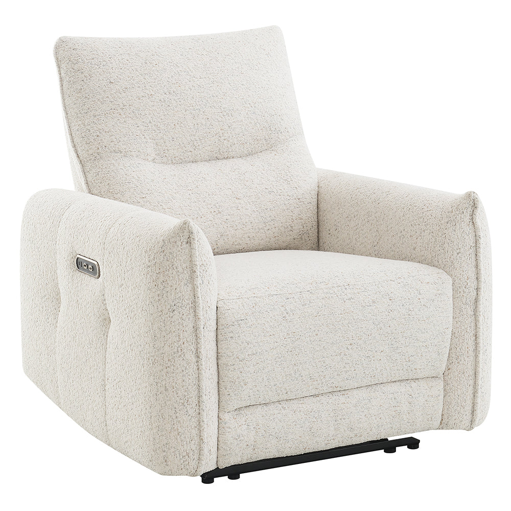 Lalisa Power Motion Recliner w/USB Port