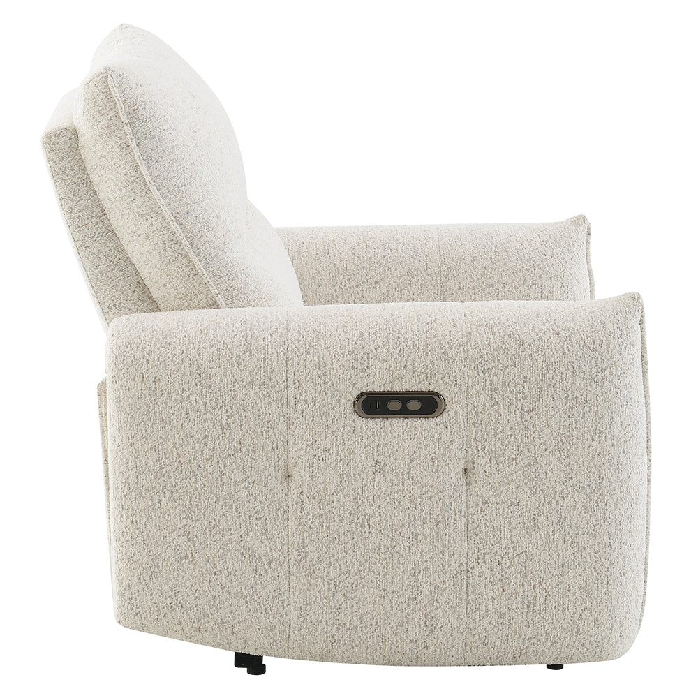 Lalisa Power Motion Recliner w/USB Port
