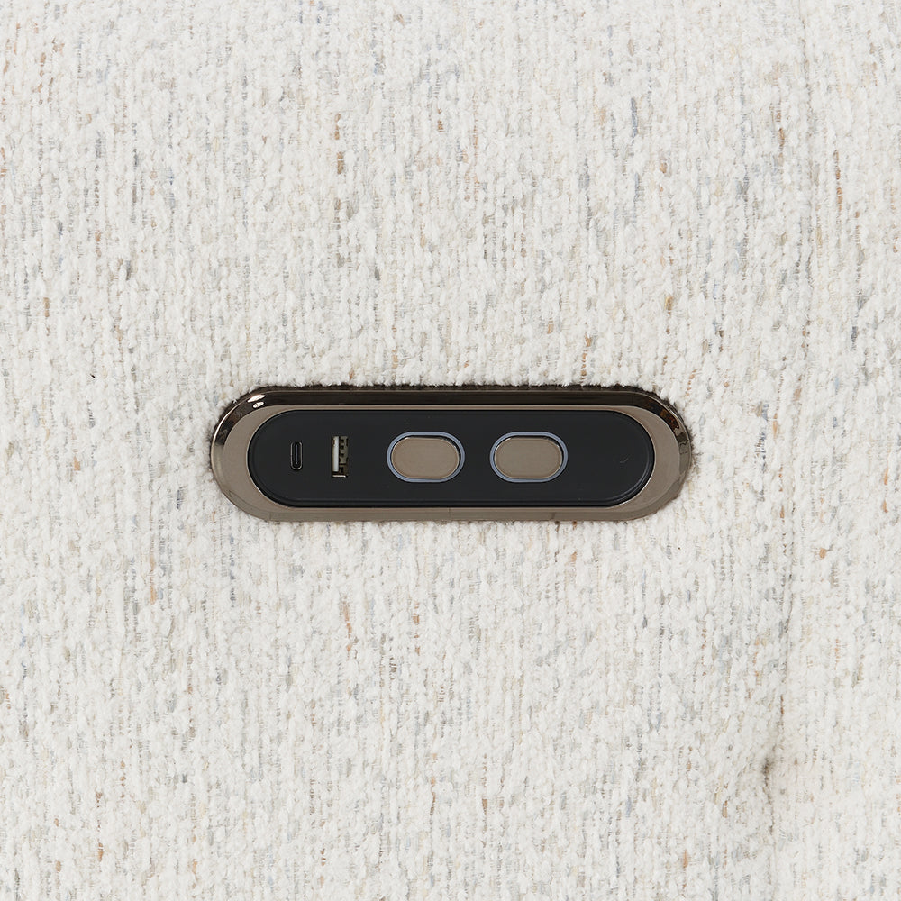 Lalisa Power Motion Recliner w/USB Port