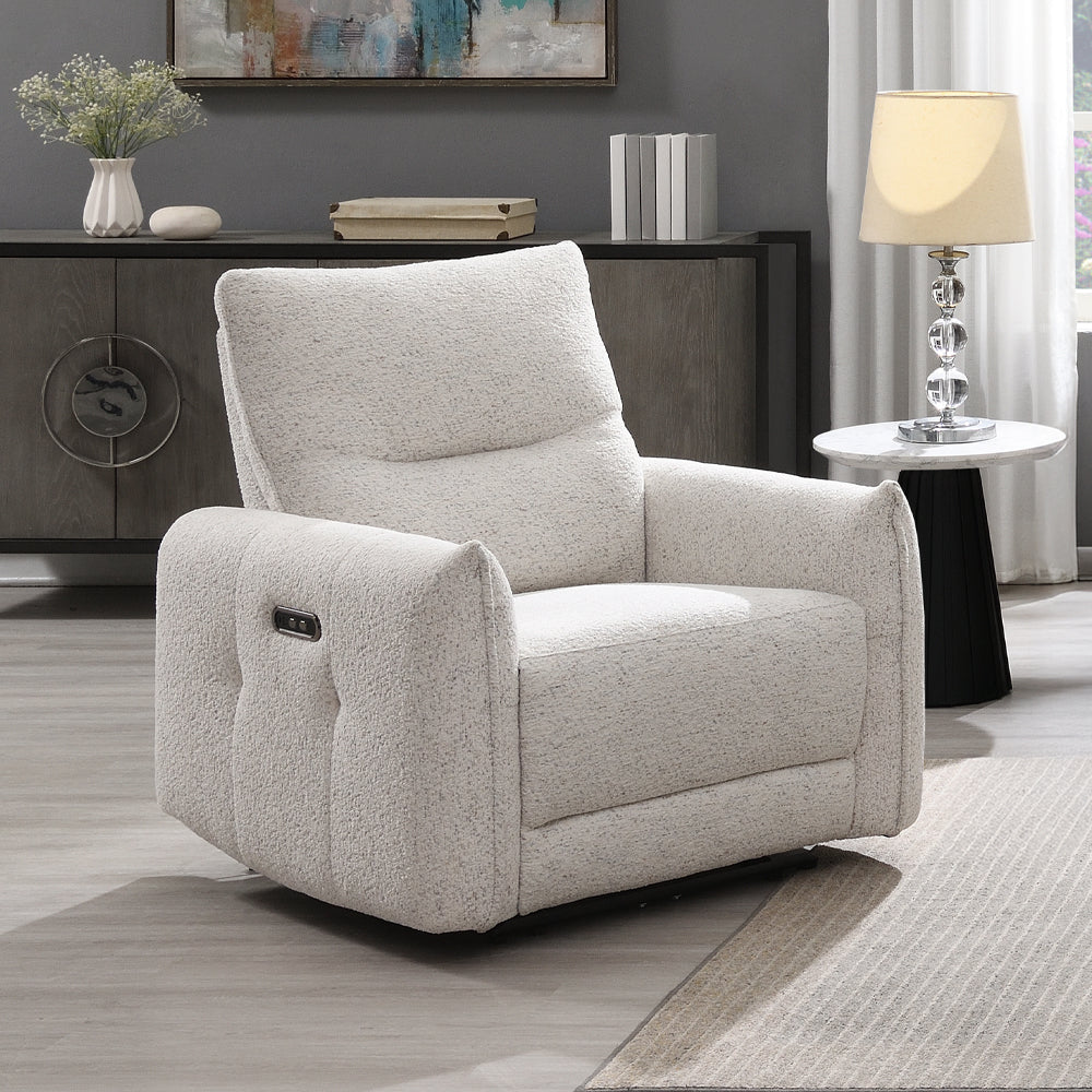 Lalisa Power Motion Recliner w/USB Port