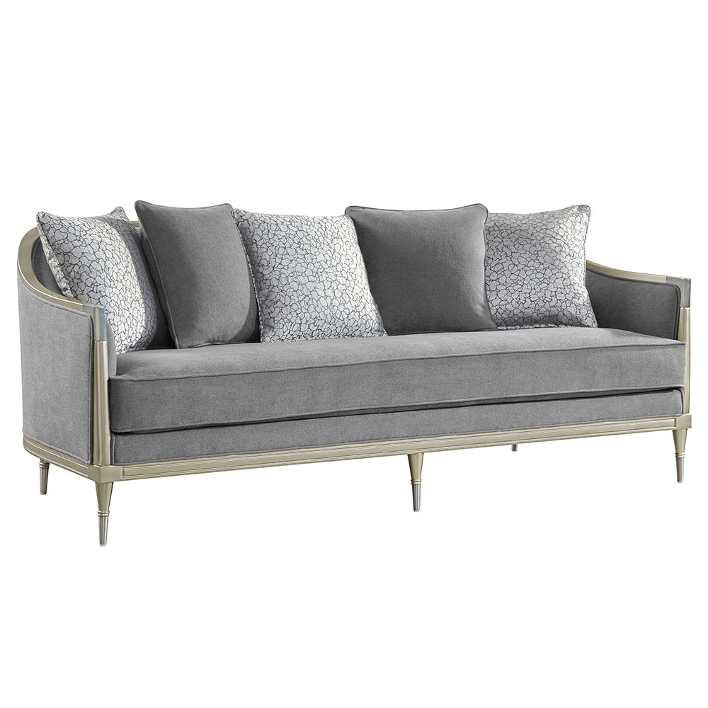 Fernando Sofa w/5 Pillows
