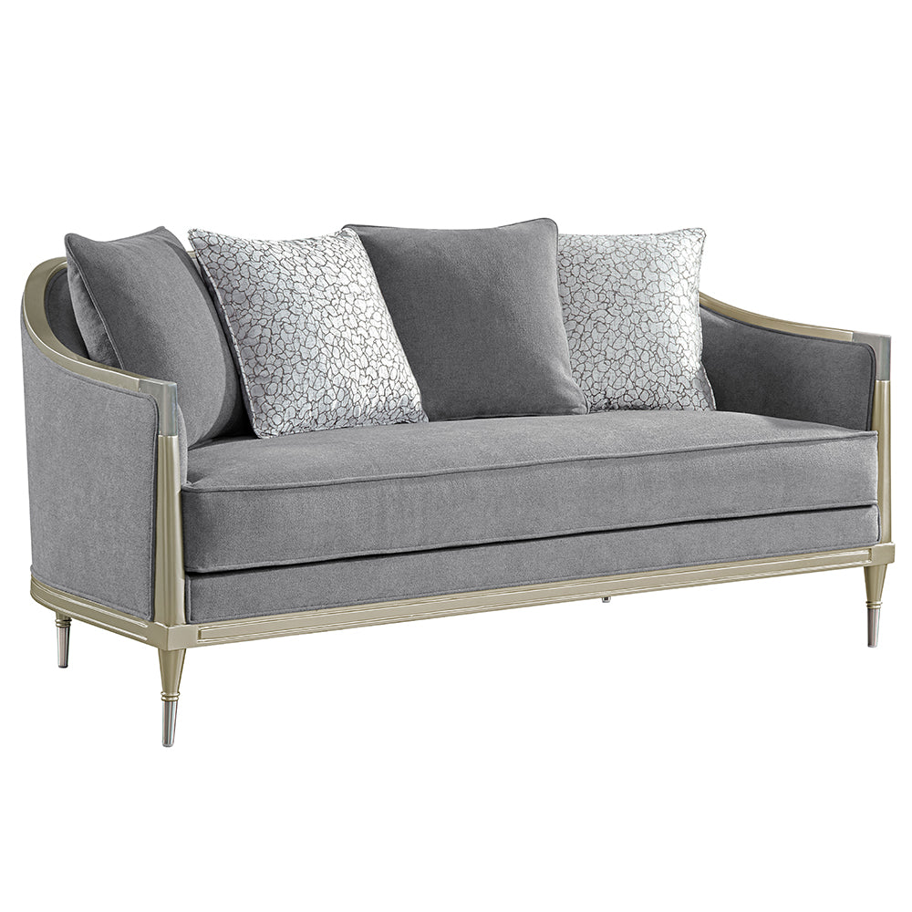 Fernando Loveseat w/4 Pillows