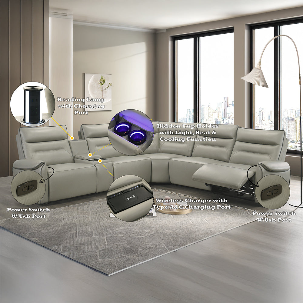 Jayke Power Motion Sectional Sofa