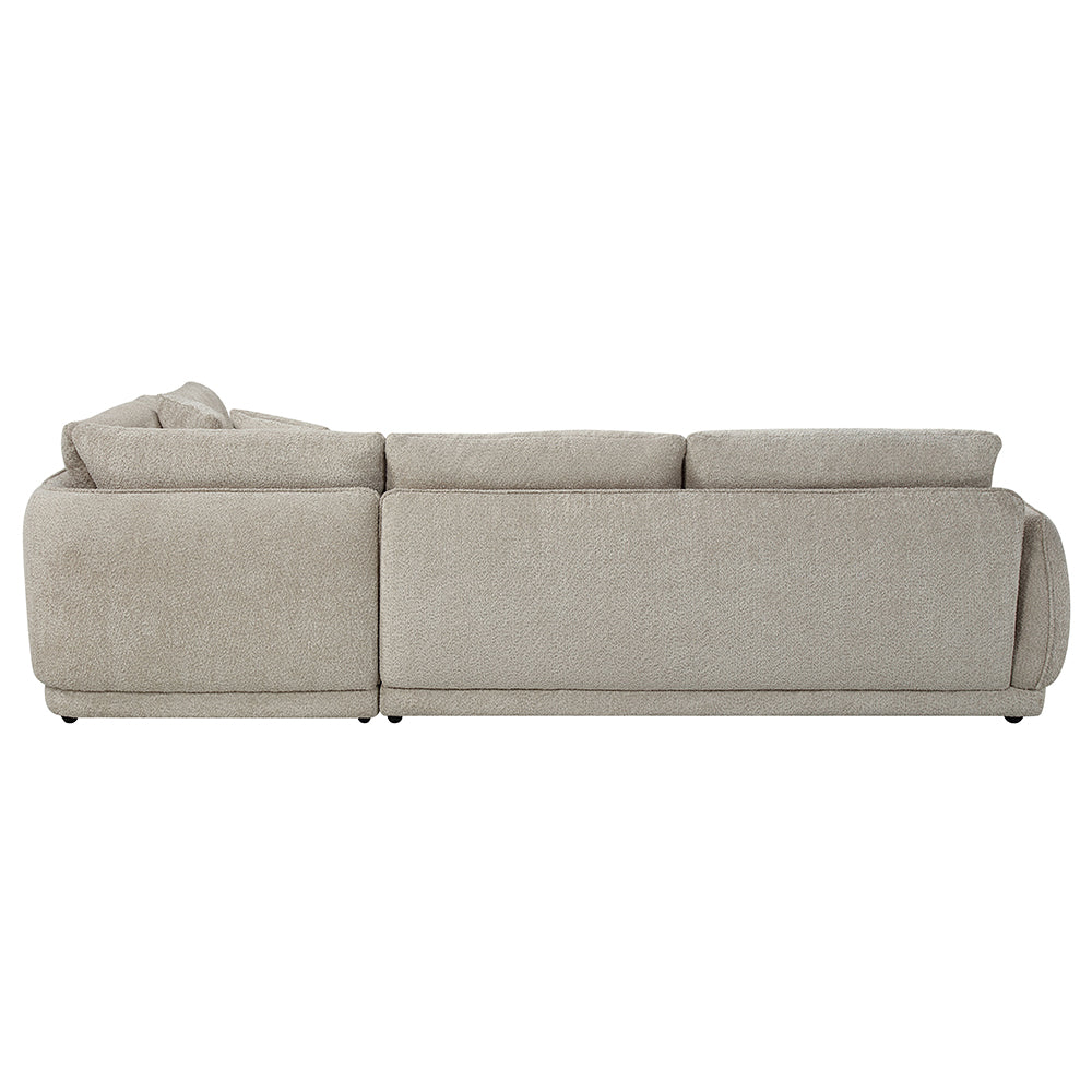 Jonina Sectional Sofa w/4 Pillows