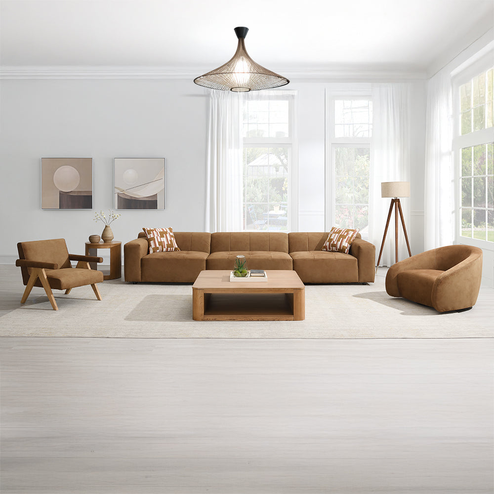 Zoey Modular - LF Arm Chair w/Pillow