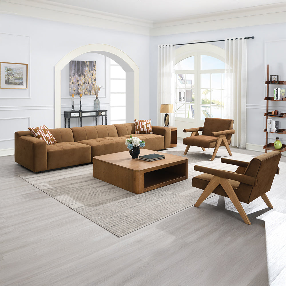 Zoey Modular - LF Arm Chair w/Pillow