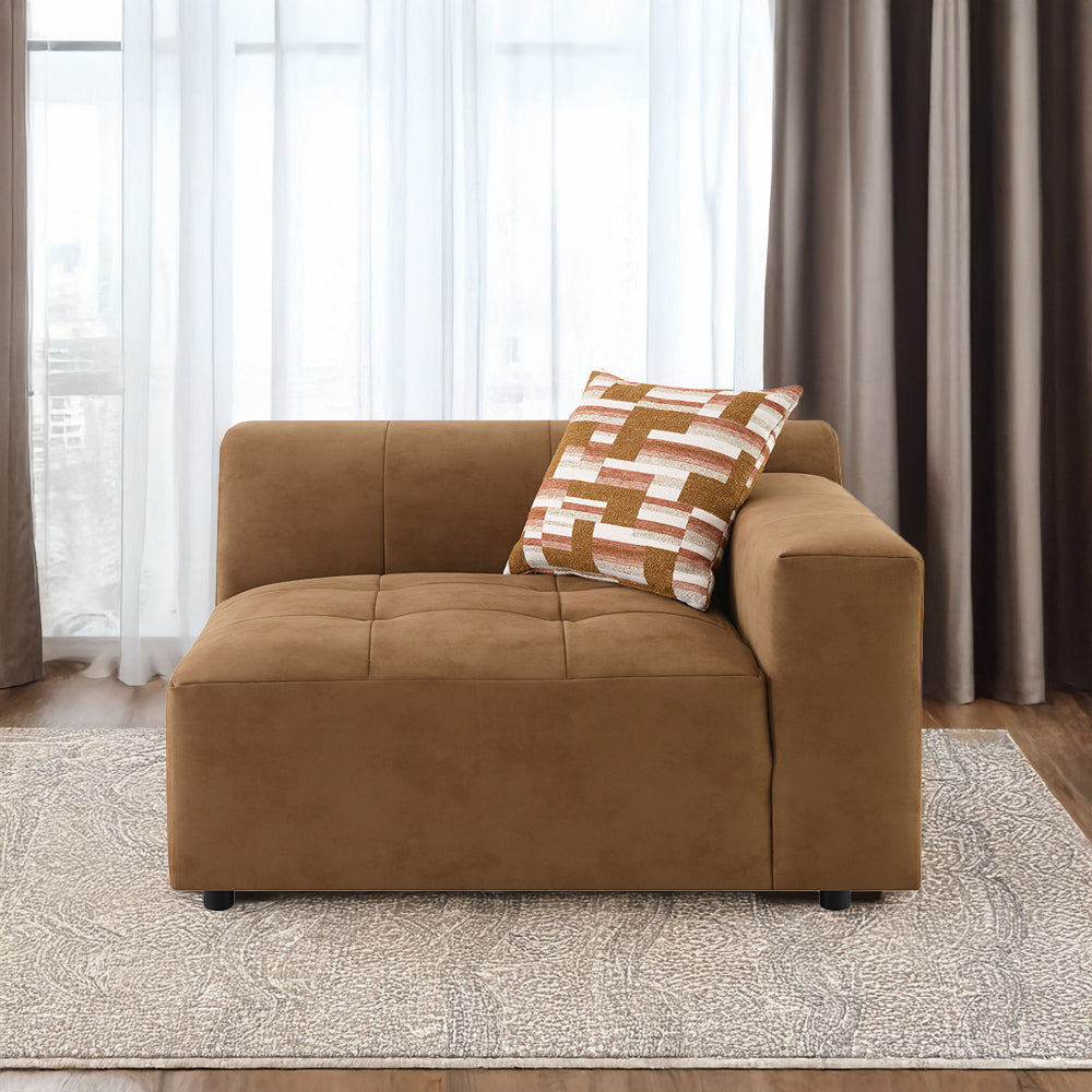 Zoey Modular - LF Arm Chair w/Pillow