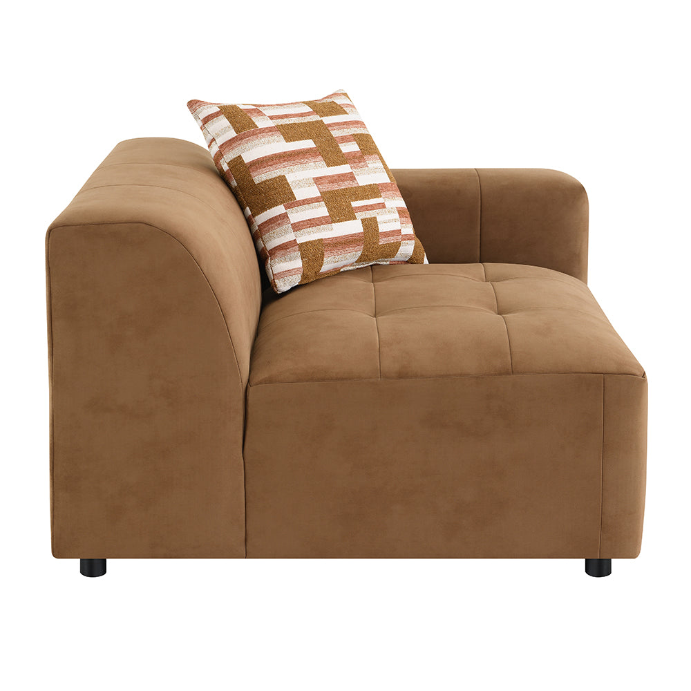 Zoey Modular - LF Arm Chair w/Pillow