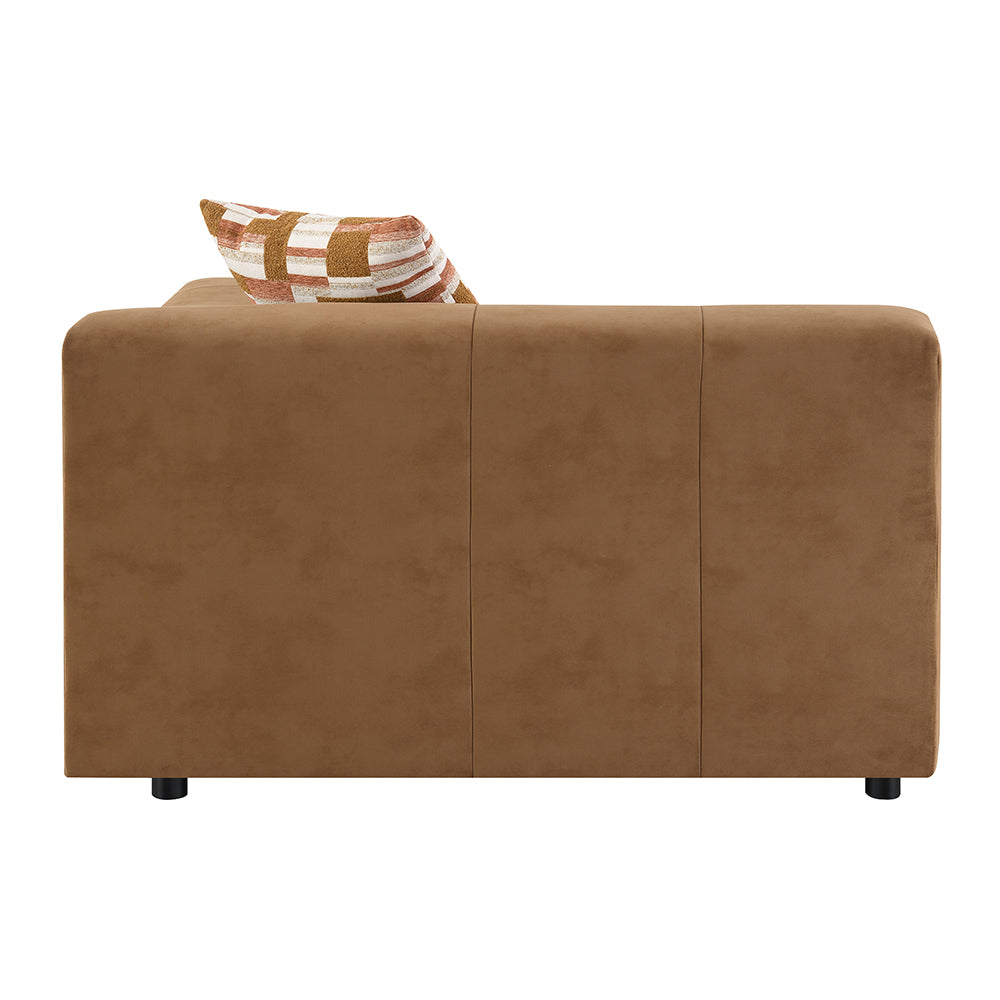 Zoey Modular - LF Arm Chair w/Pillow