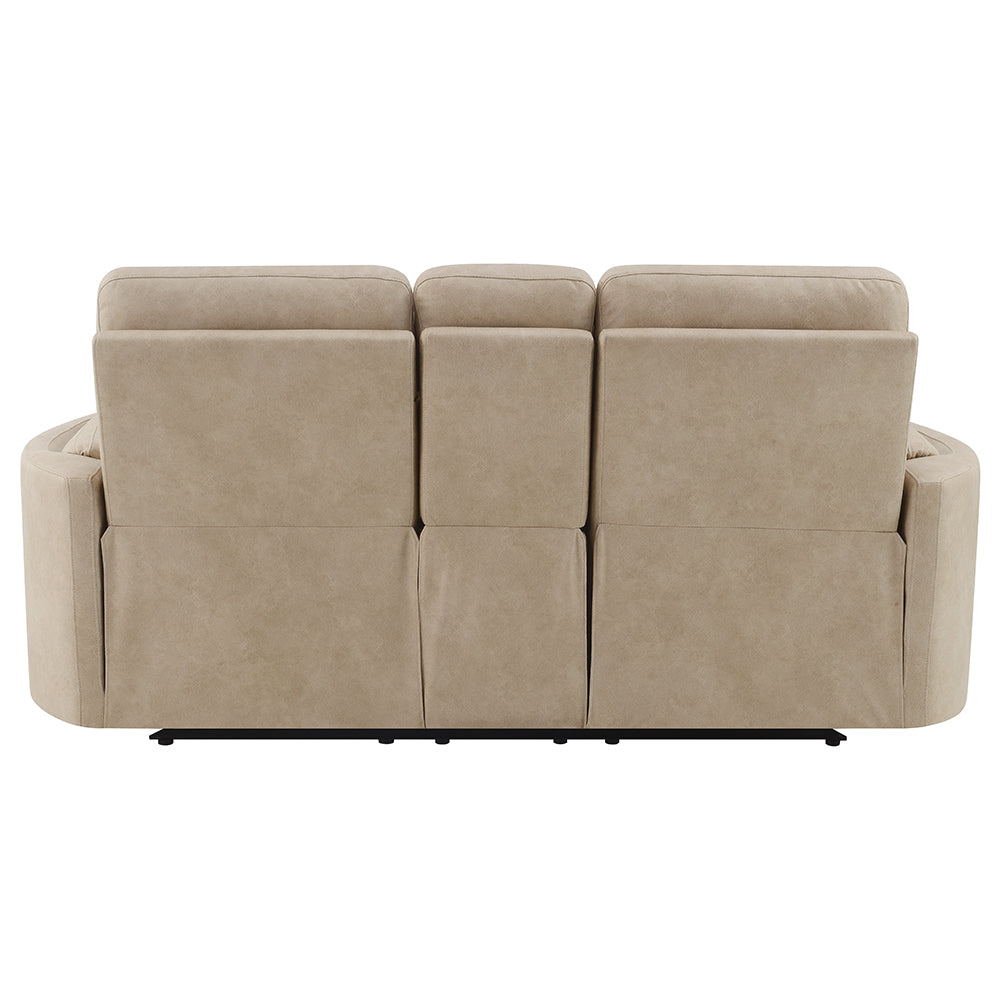 Elison Motion Loveseat w/Console
