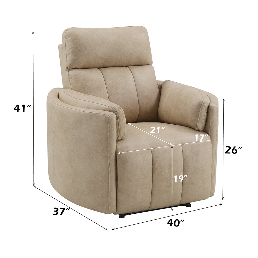 Elison Motion Glider Recliner w/Swivel
