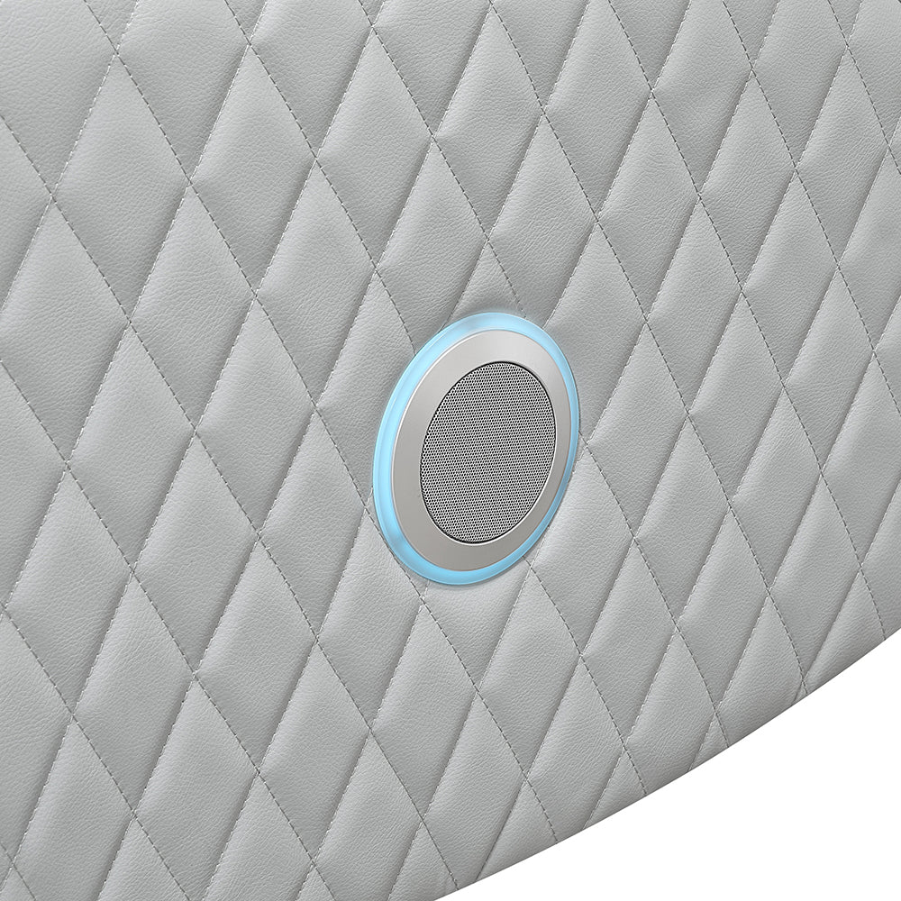 Elonzo Power Motion Sofa w/LED, Power Headrest & Speaker