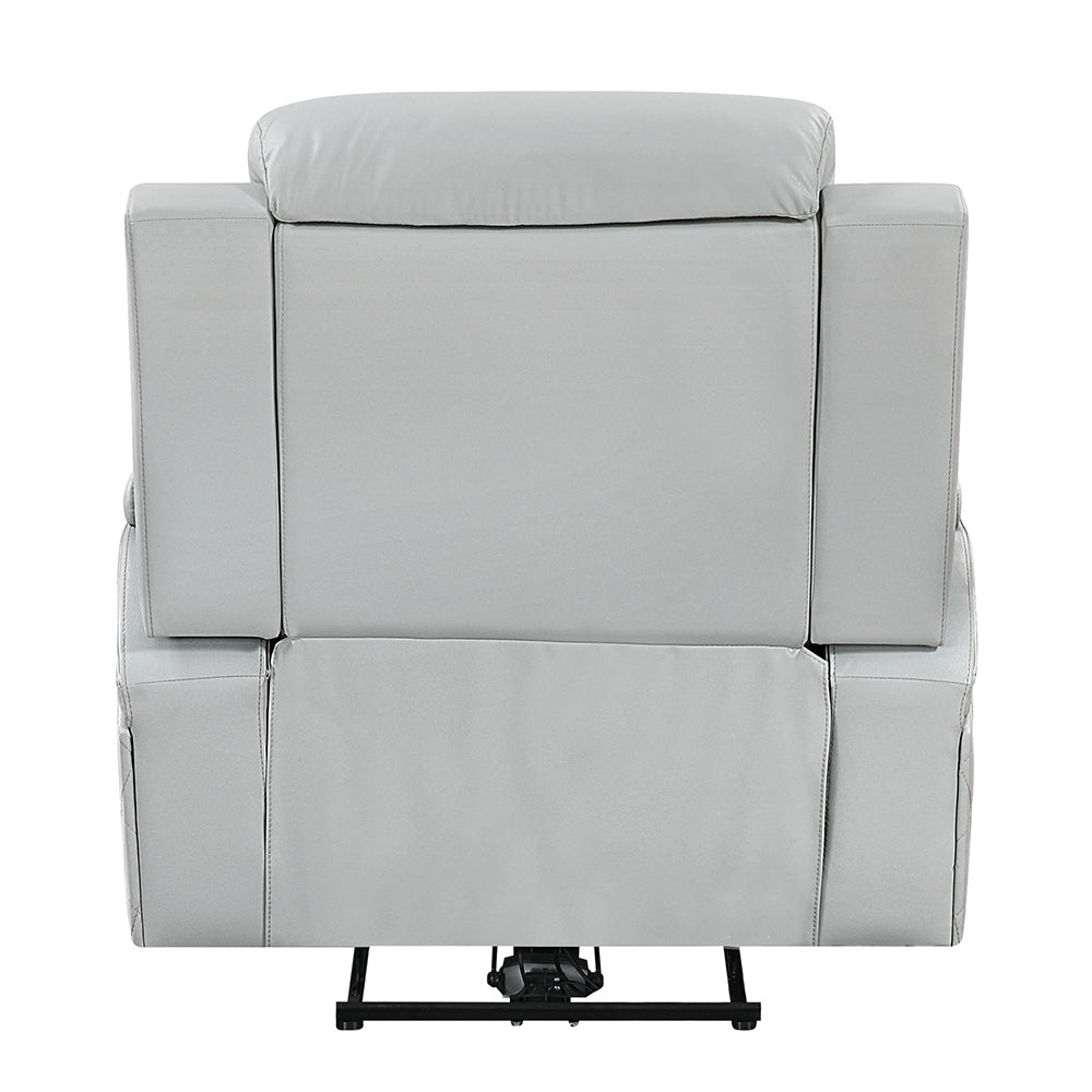 Elonzo Power Motion Recliner w w/LED, Power Headrest & Speaker