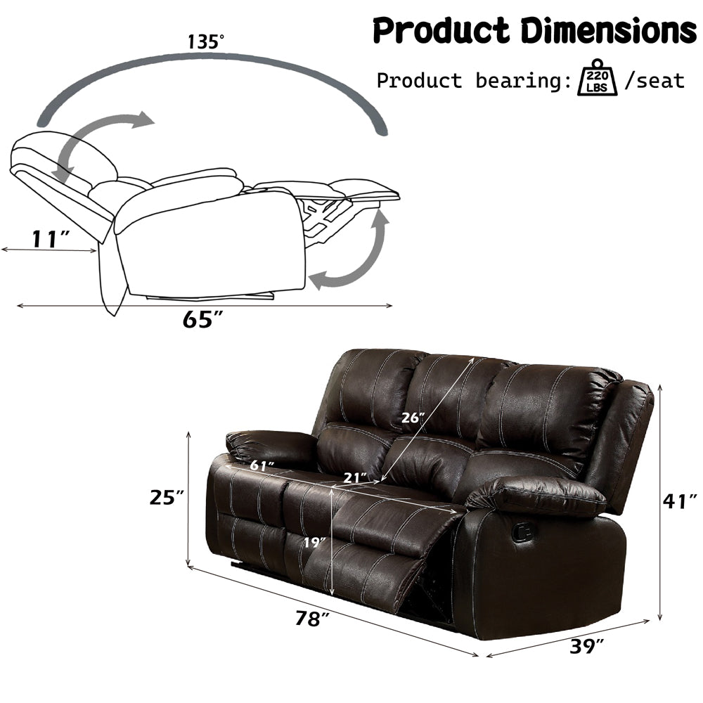 Zuriel Motion Sofa