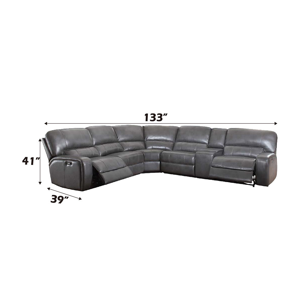 Saul Power Motion Sectional Sofa