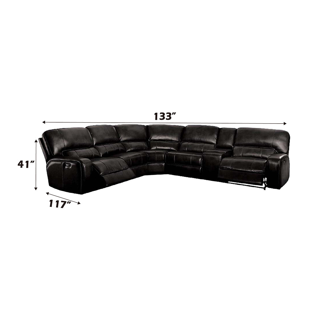 Saul Power Motion Sectional Sofa
