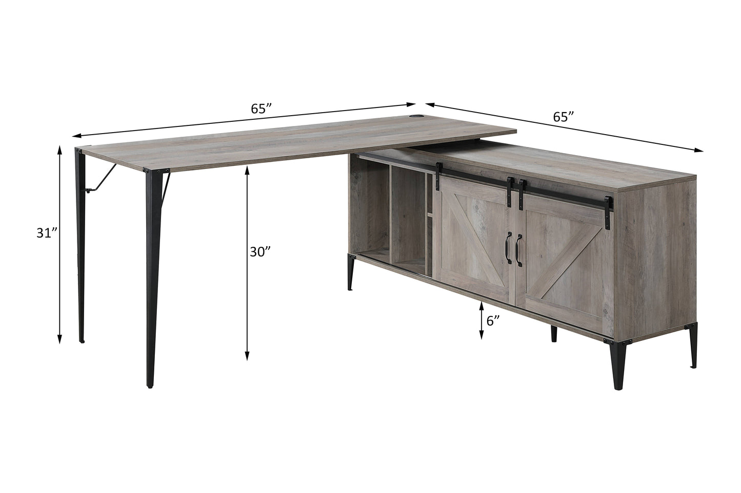 Zakwani Writing Desk