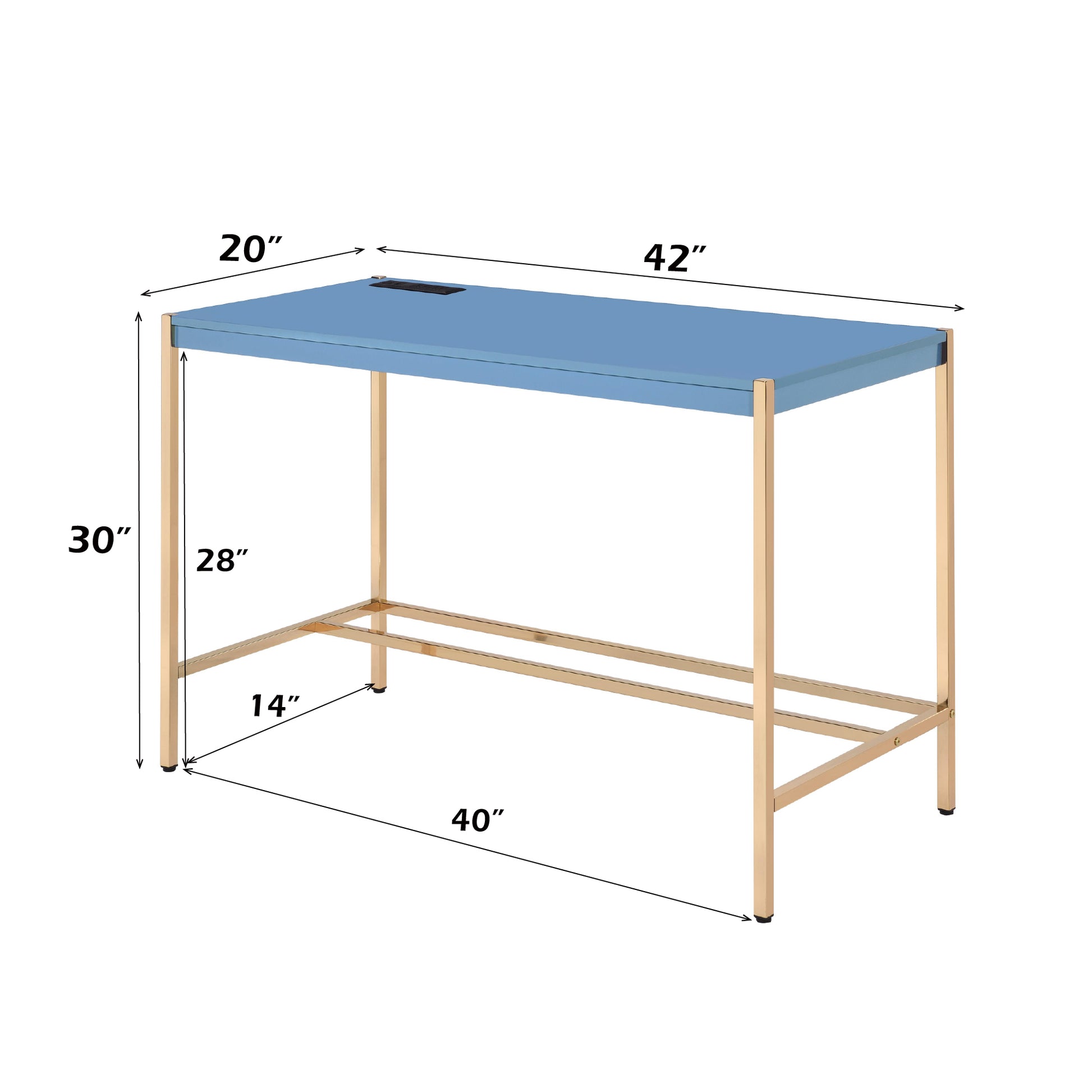 Midriaks Writing Desk W/USB