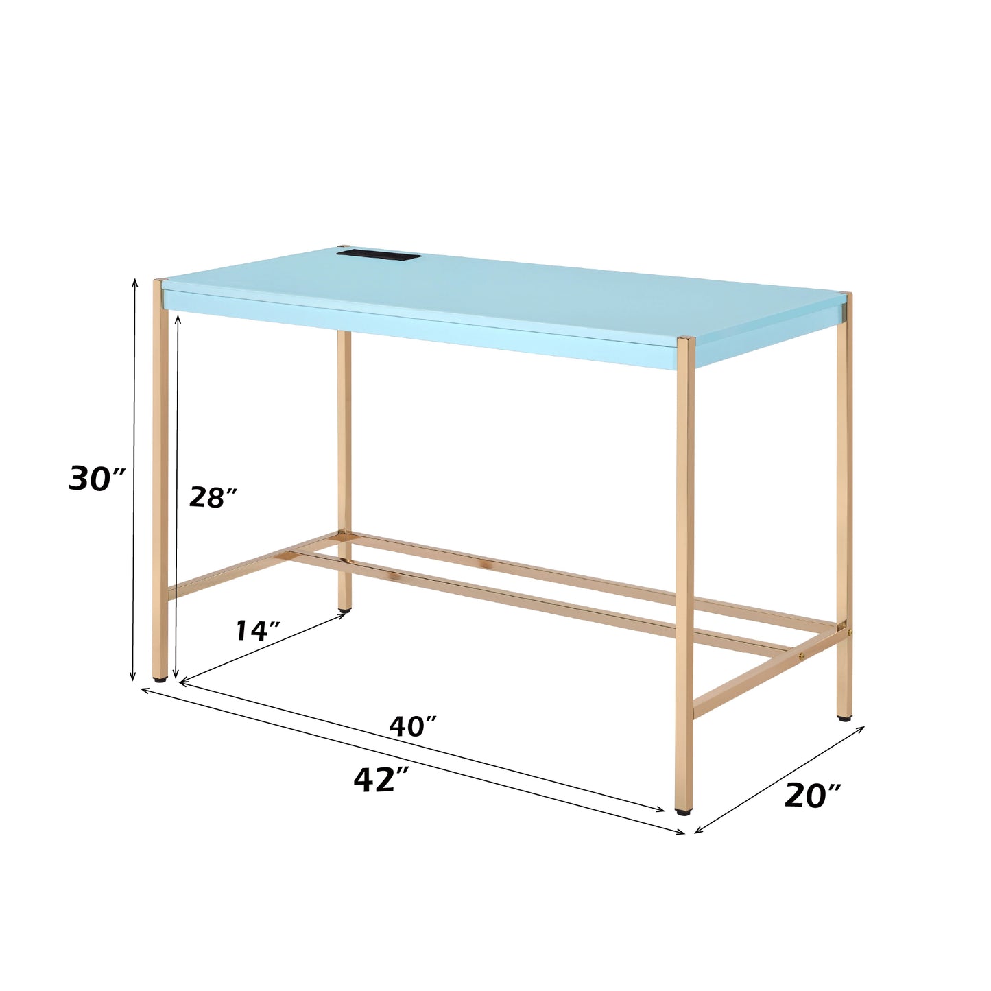 Midriaks Writing Desk W/USB