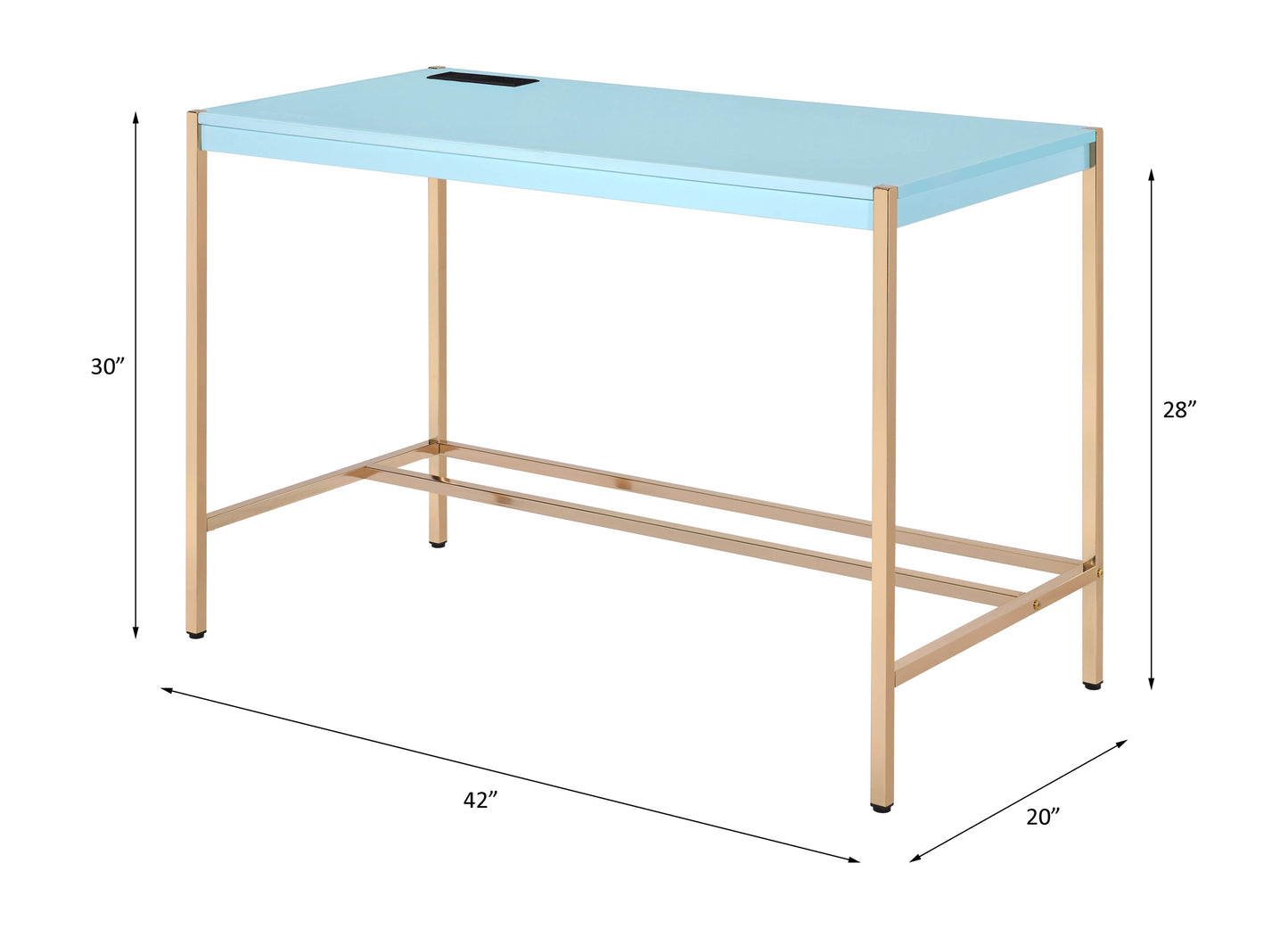 Midriaks Writing Desk W/USB