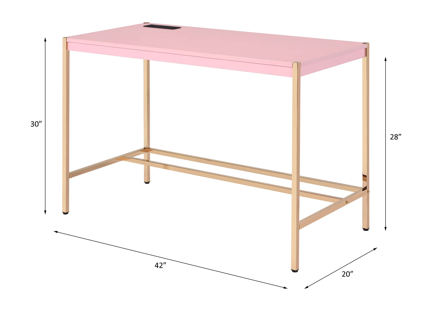 Midriaks Writing Desk W/USB