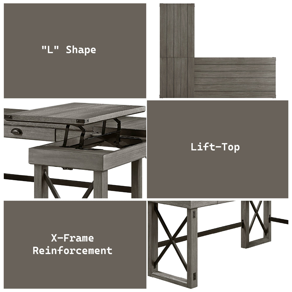 Talmar Writing Desk W/Lift Top