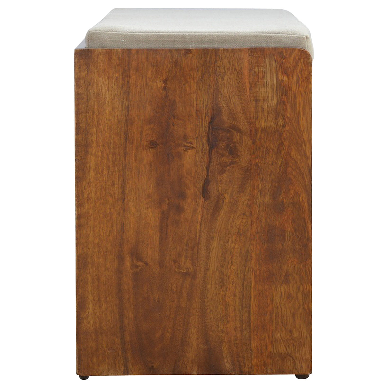 Mud Linen Shoe Bench