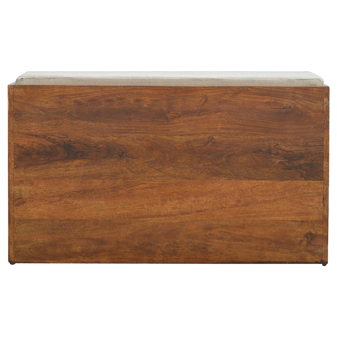 Mud Linen Shoe Bench