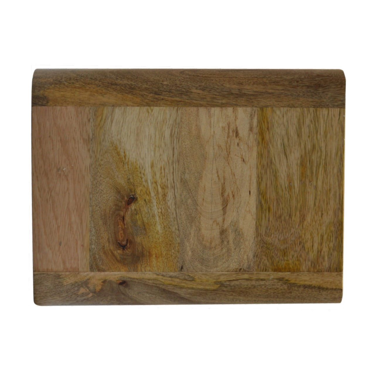 Oak-ish 2 Drawer Floating nightstand